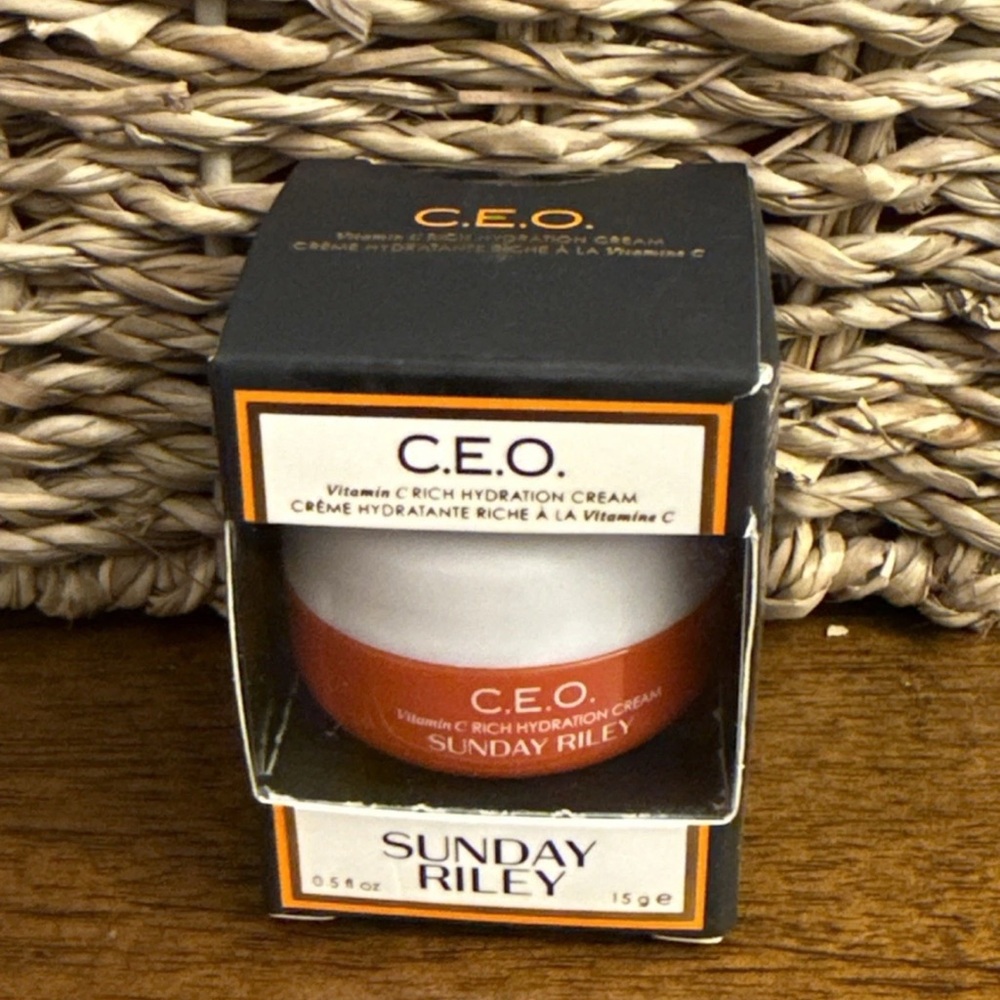 Sunday Riley CEO Vitamin C Rich Hydration Cream 0.5 oz